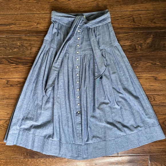 THE GREAT | The Western Highland Skirt // Size 1 - Picture 3 of 9